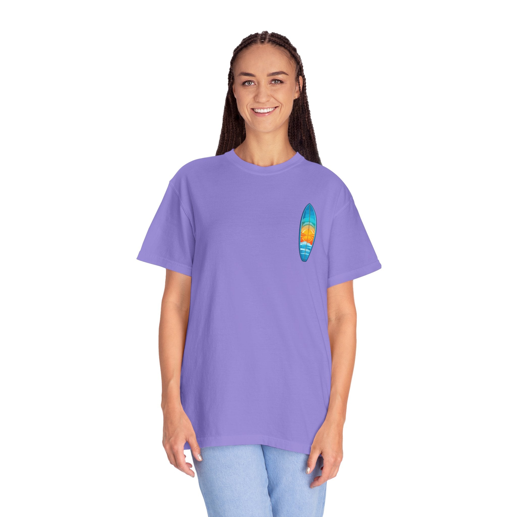 Surfing Athletes T-Shirt  Performance Surf Graphic Tee