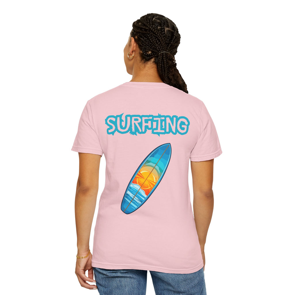 Surfing Athletes T-Shirt  Performance Surf Graphic Tee