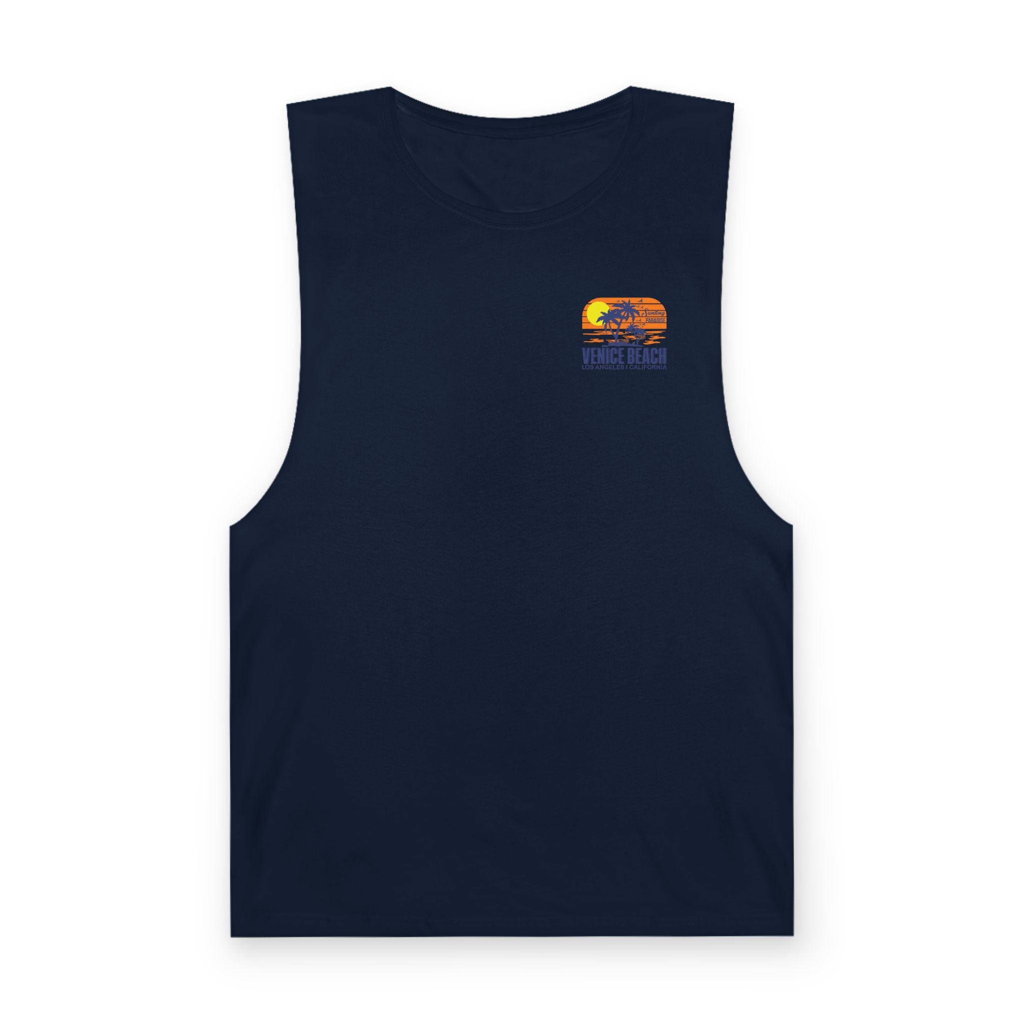Surfboard Tank Top Venice Beach Retro Surf Graphic