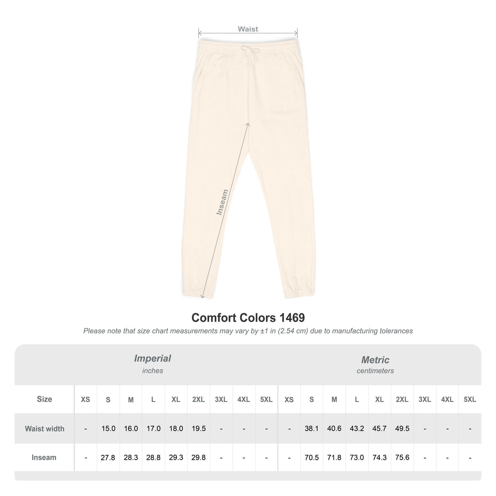 NFL Logo Fleece Sweatpants  Garment-Dyed Joggers