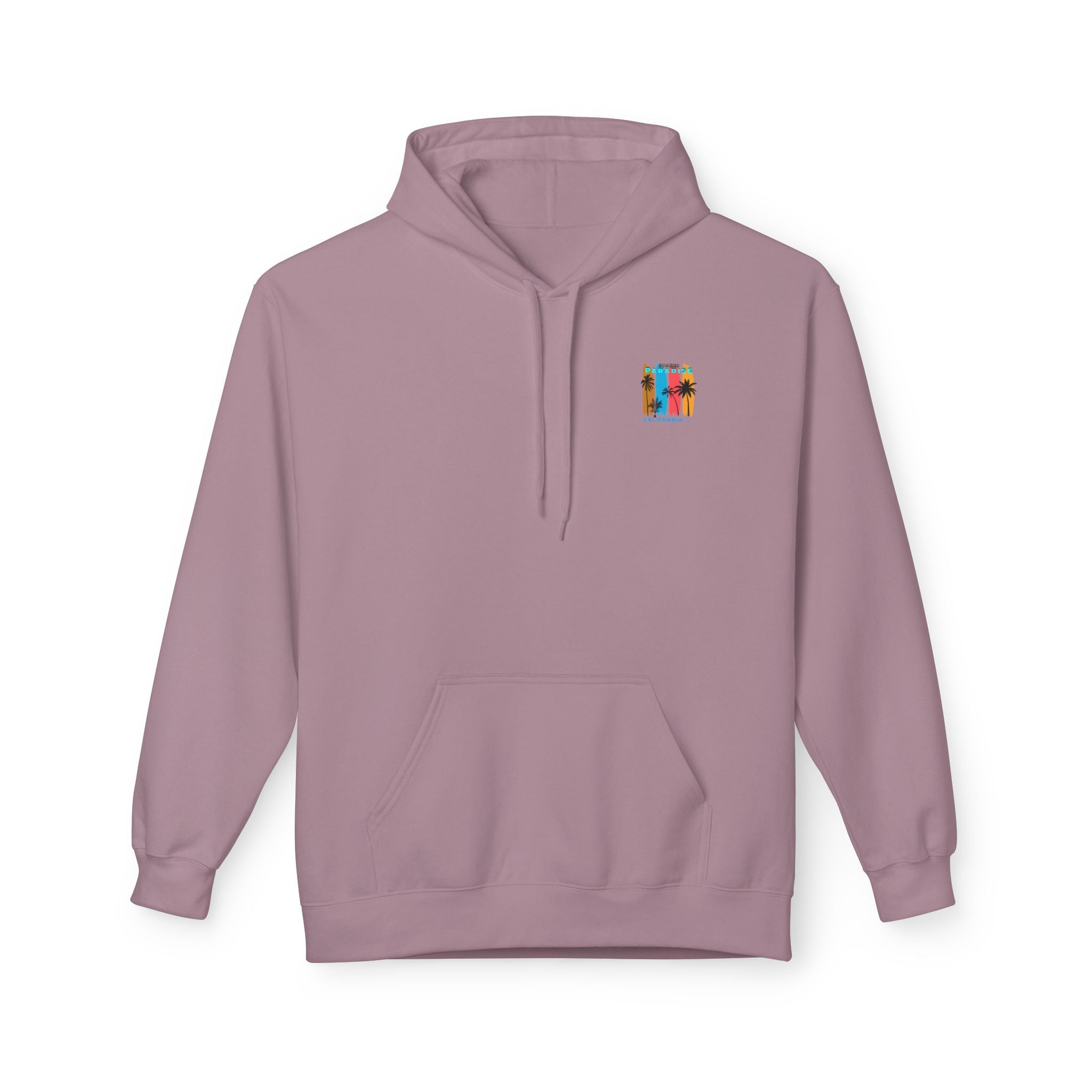 California Sunset Surf Hoodie  Summer Vacation Beach Pullover