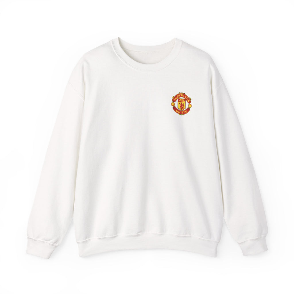 Crewneck Sweatshirt — Manchester United FC Logo Pullover