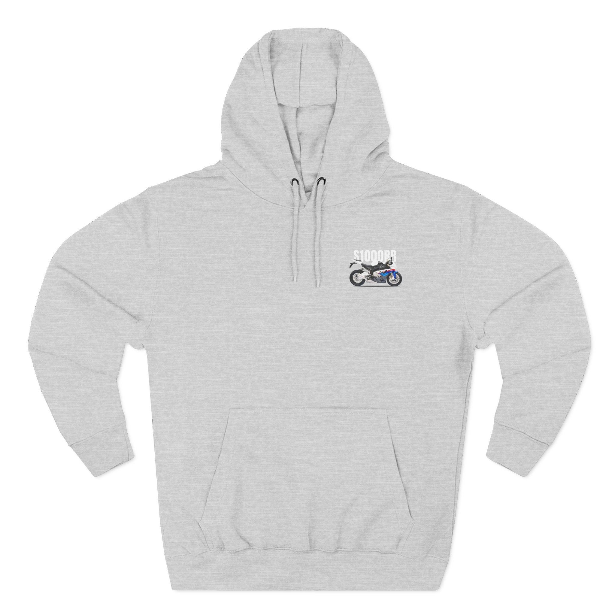 S1000RR Motor Sports Hoodie  Sport Motorcycle Graphic Fleece Hoodie