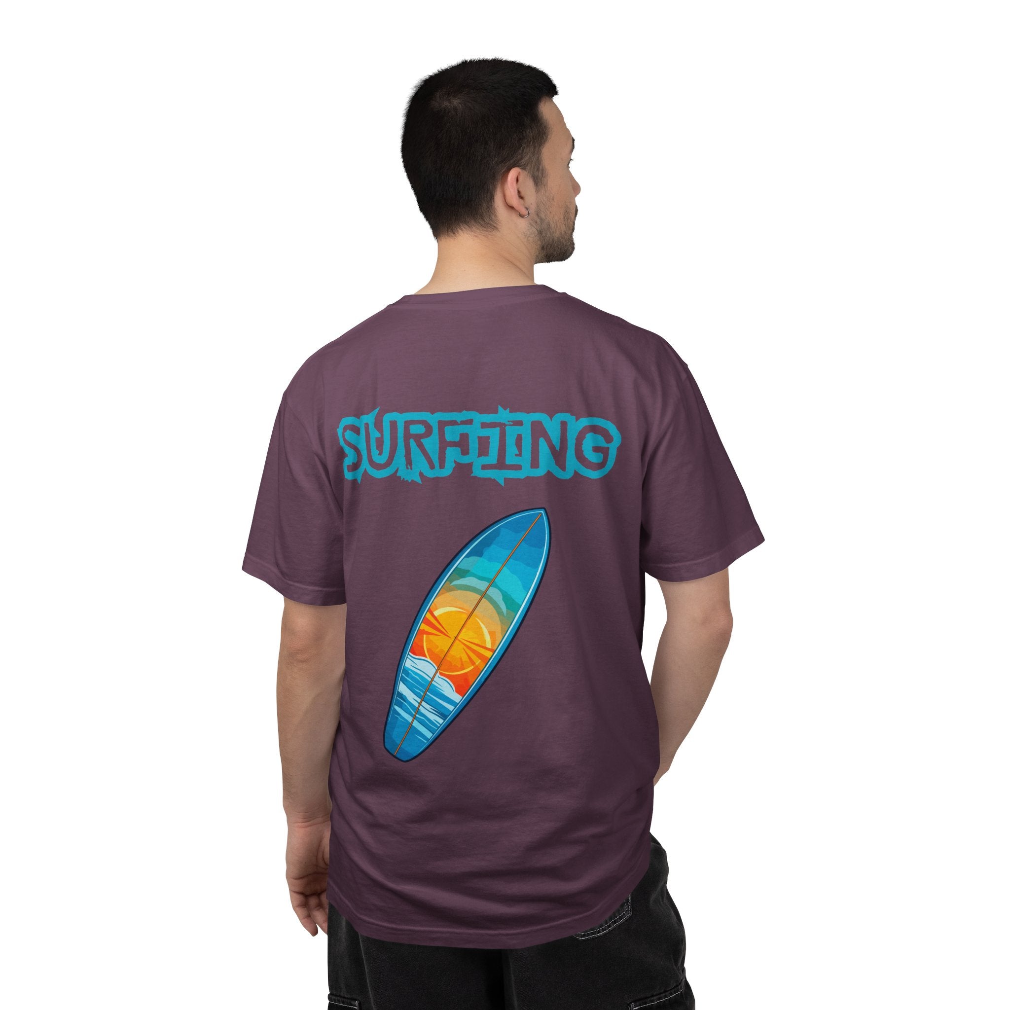 Surfing Athletes T-Shirt  Performance Surf Graphic Tee