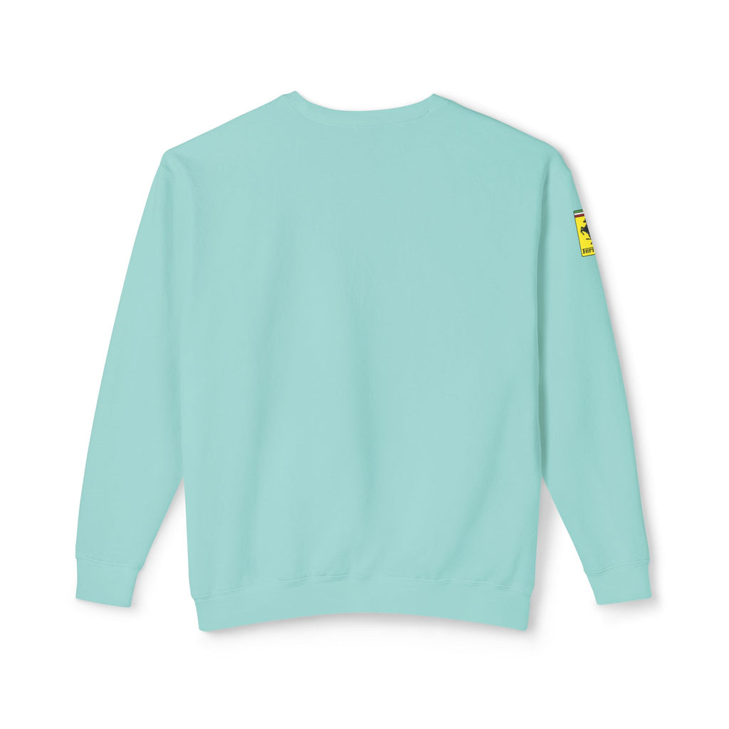Ferrari Logo Crewneck Sweatshirt