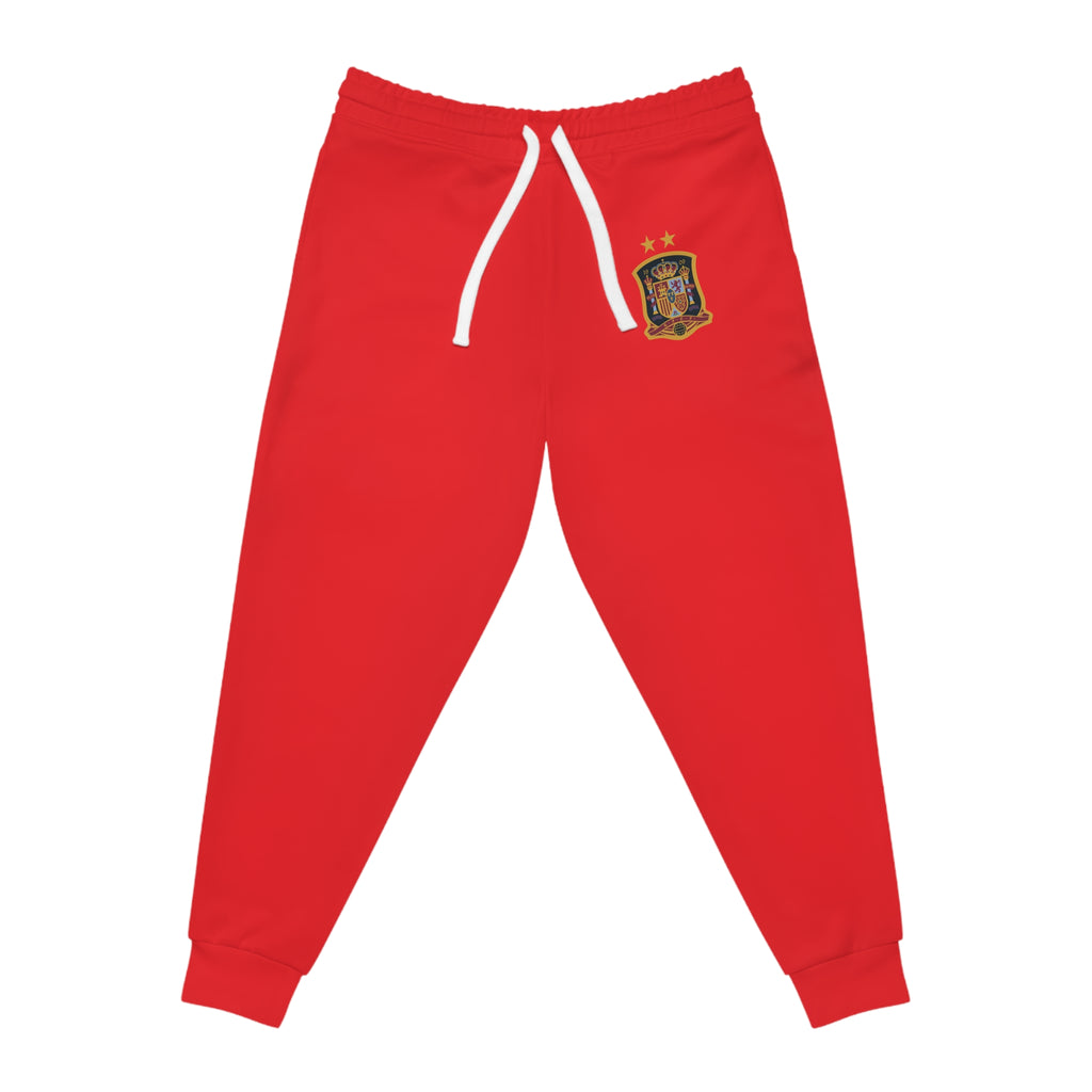 Spain Tracksuit Gold Athletic Joggers