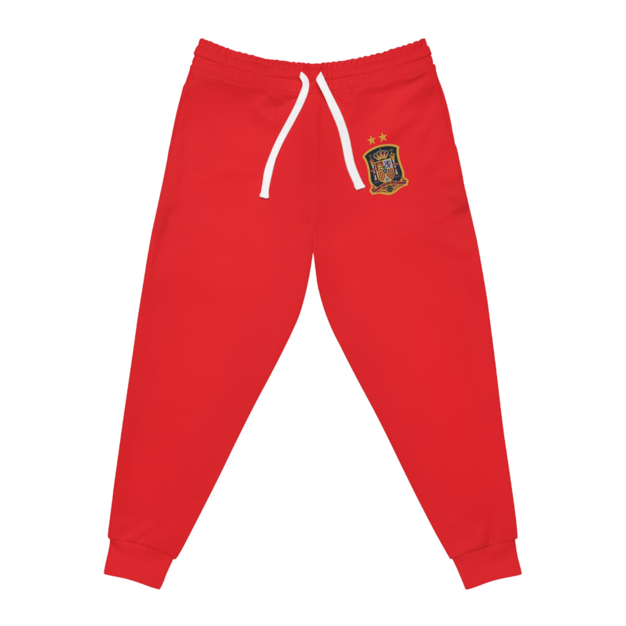 Spain Tracksuit Gold Athletic Joggers