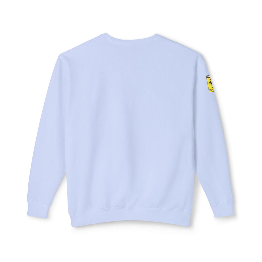 Ferrari Logo Crewneck Sweatshirt
