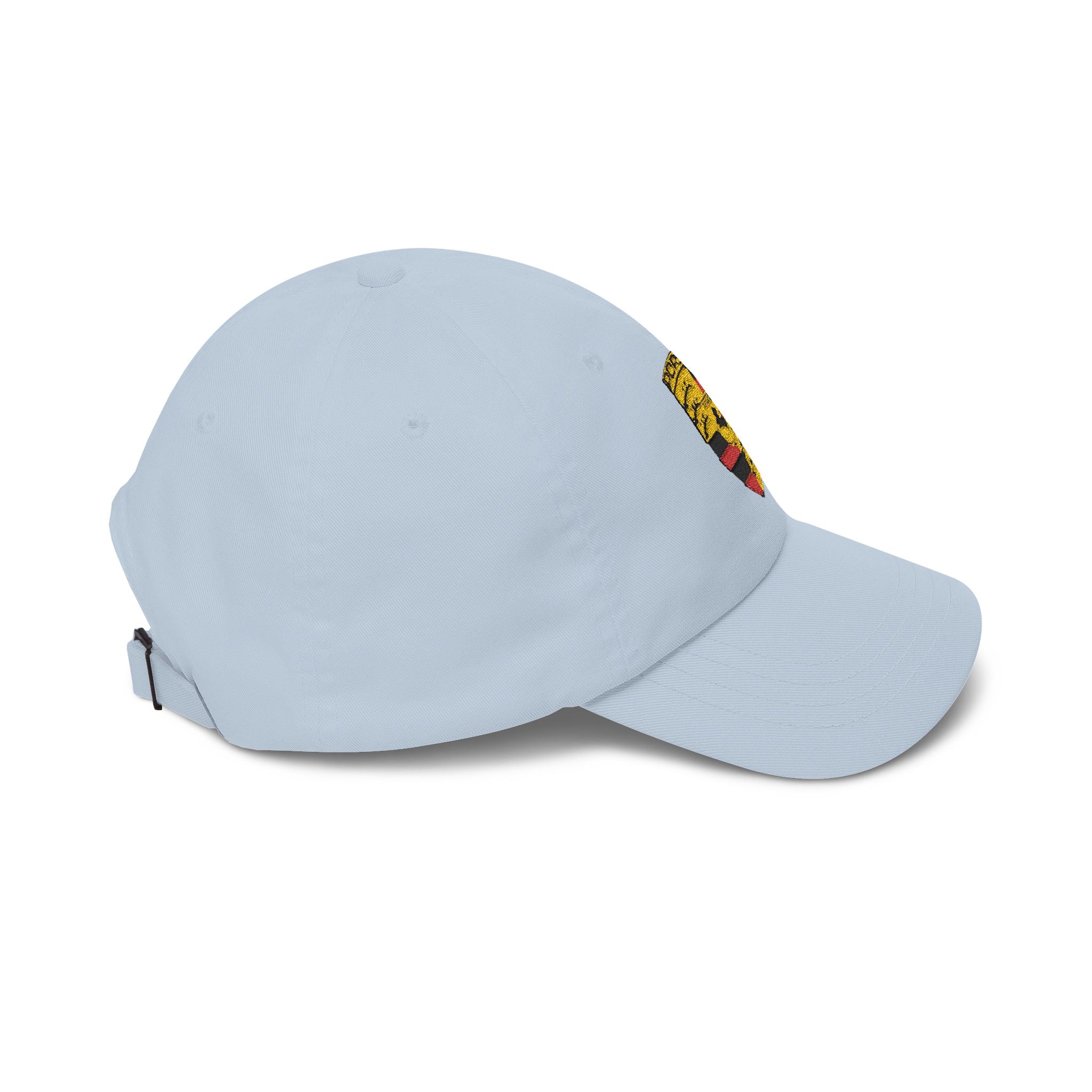Classic Dad Cap with Embroidered Shield | Casual Hat for Dads | Perfect Gift for Father's Day, Birthdays, and Everyday Wear