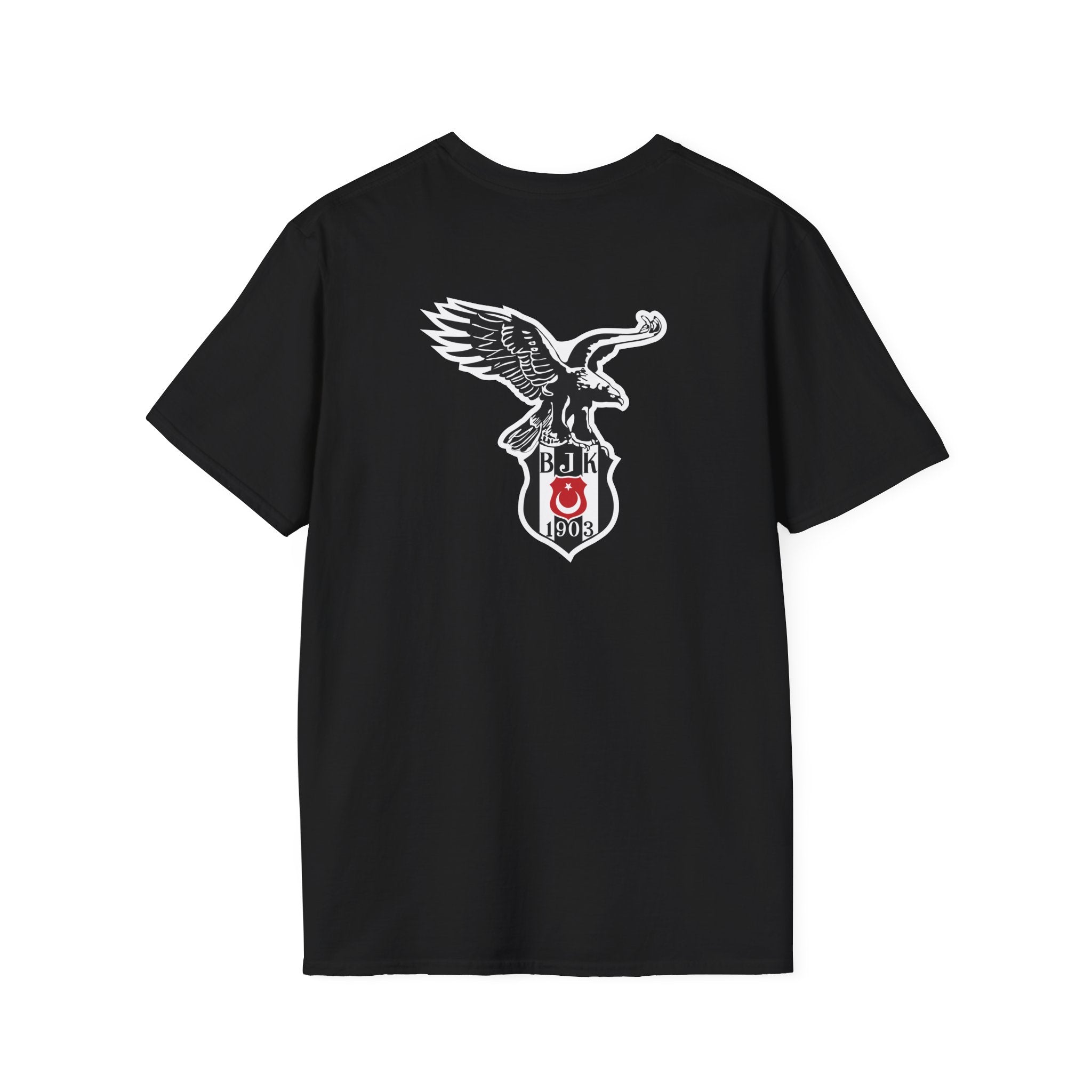 Besiktas Eagle T-Shirt  Football Club Crest Tee soccer jersey