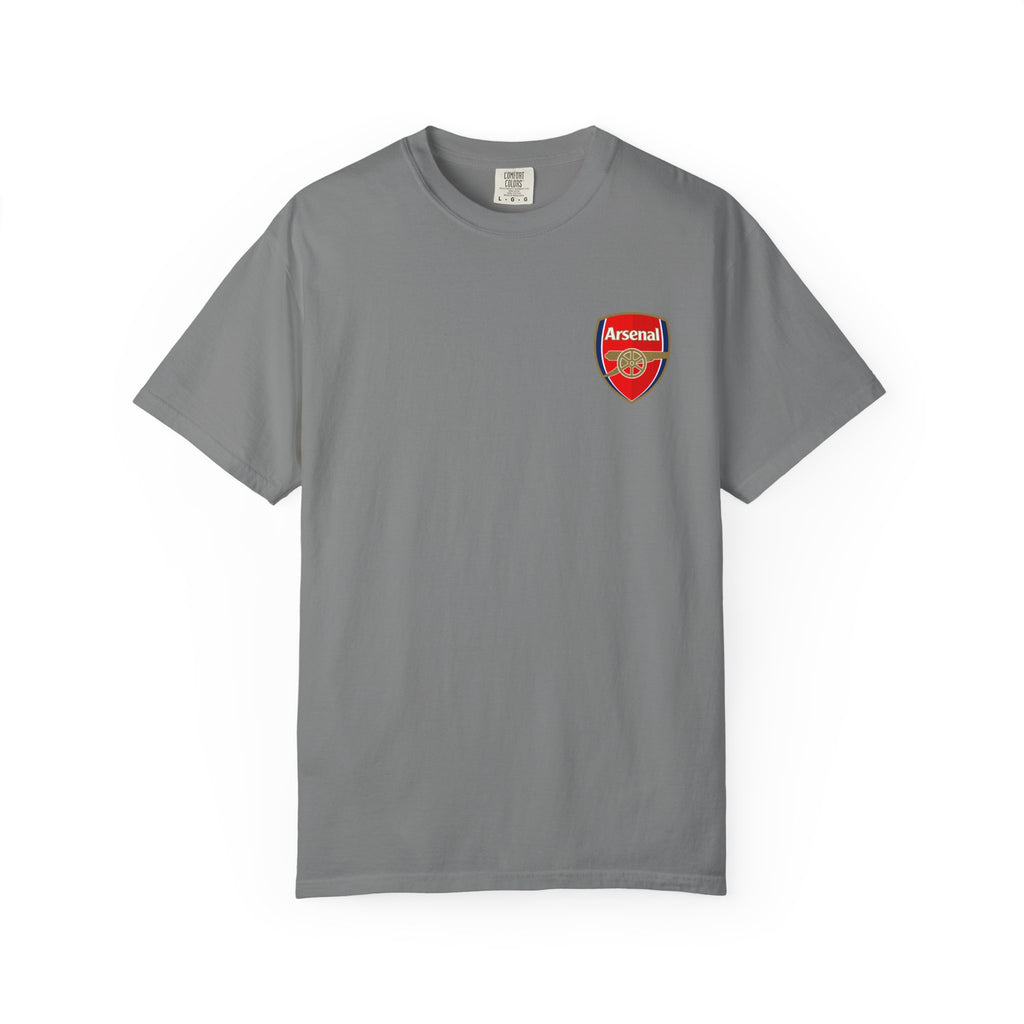 Arsenal Crest T-Shirt — Football Club Logo Tee