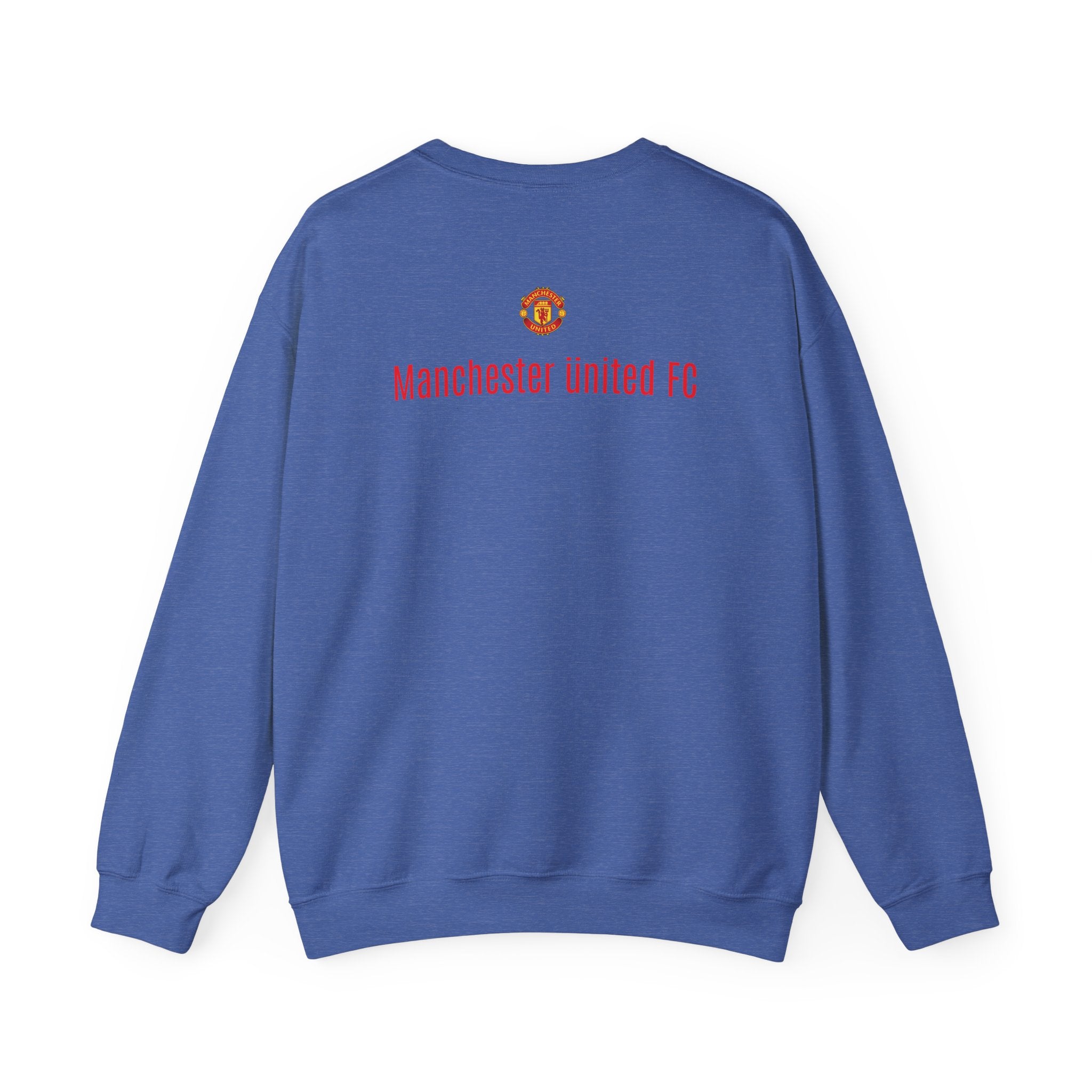 Crewneck Sweatshirt — Manchester United FC Logo Pullover