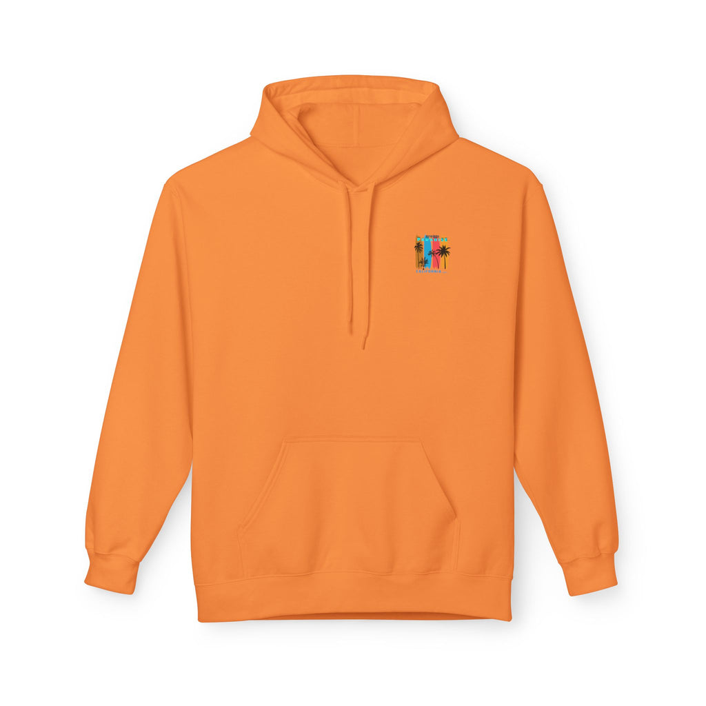 California Sunset Surf Hoodie  Summer Vacation Beach Pullover