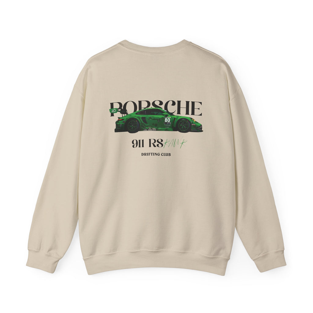 Porsche 911 RS Drift Club Crewneck Sweatshirt