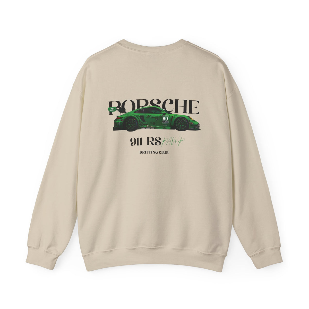 Porsche 911 RS Drift Club Crewneck Sweatshirt
