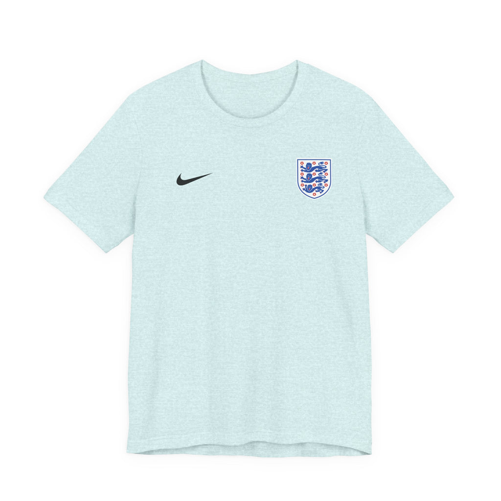 England Crest Soccer Tee — 'ENGLAND' Back Graphic