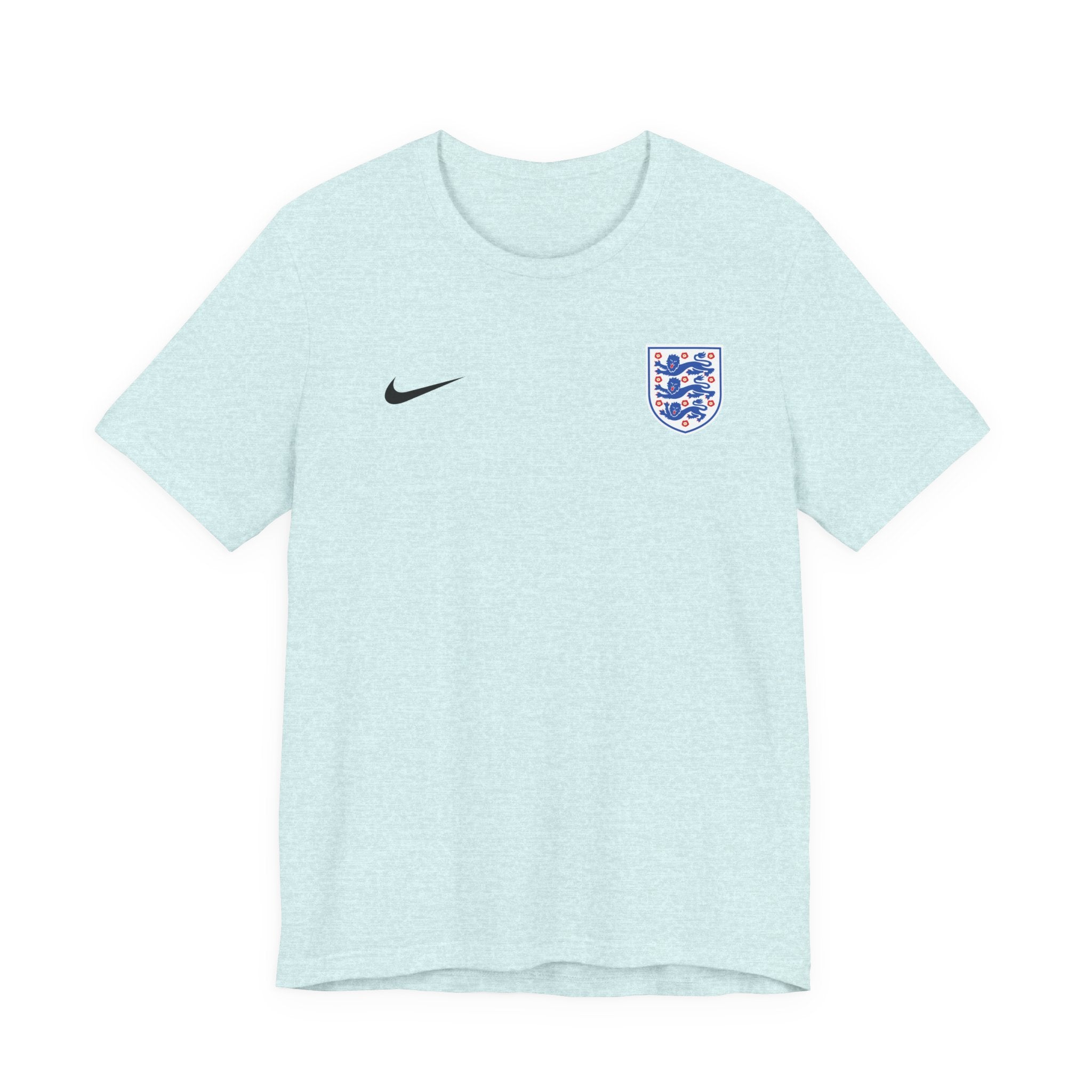 England Crest Soccer Tee — 'ENGLAND' Back Graphic