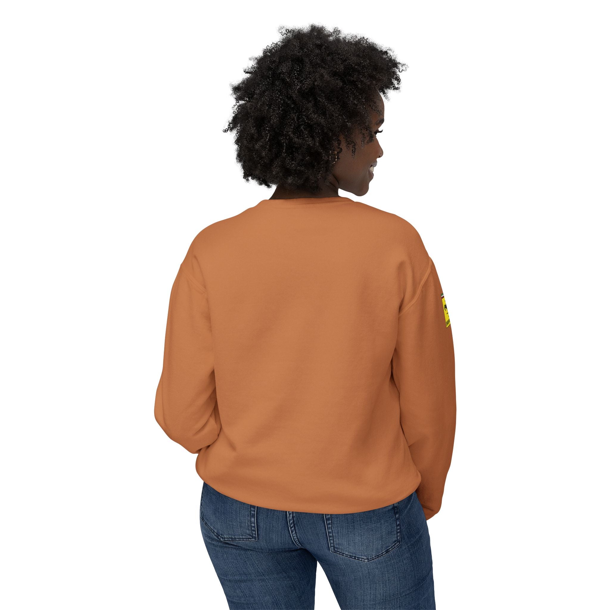 Ferrari Logo Crewneck Sweatshirt