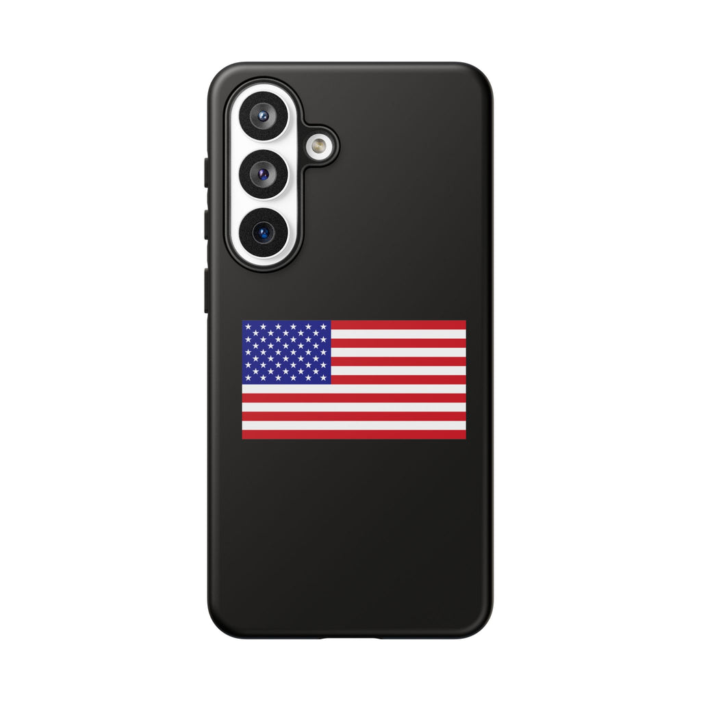 American Flag Phone Case  Patriotic Tough Case for 4th of July & Everyday Protection