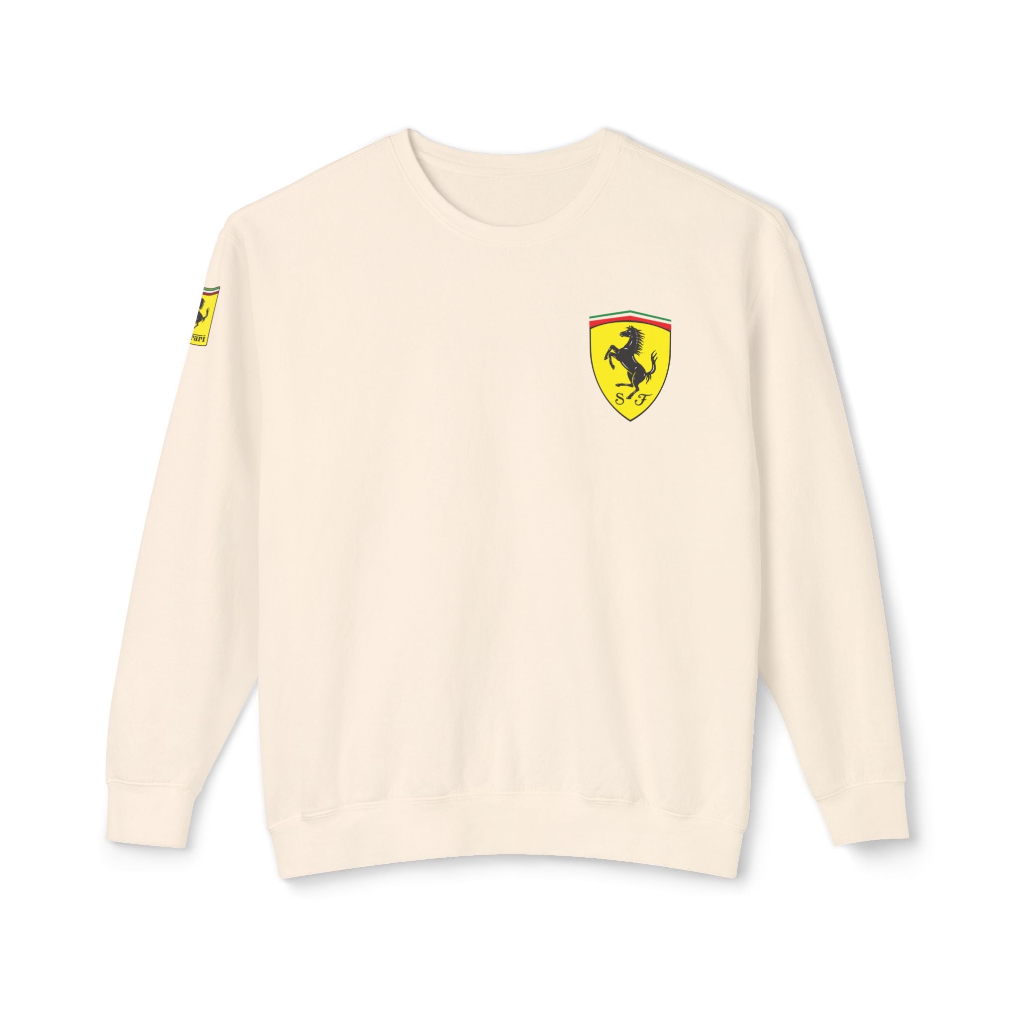 Ferrari Logo Crewneck Sweatshirt