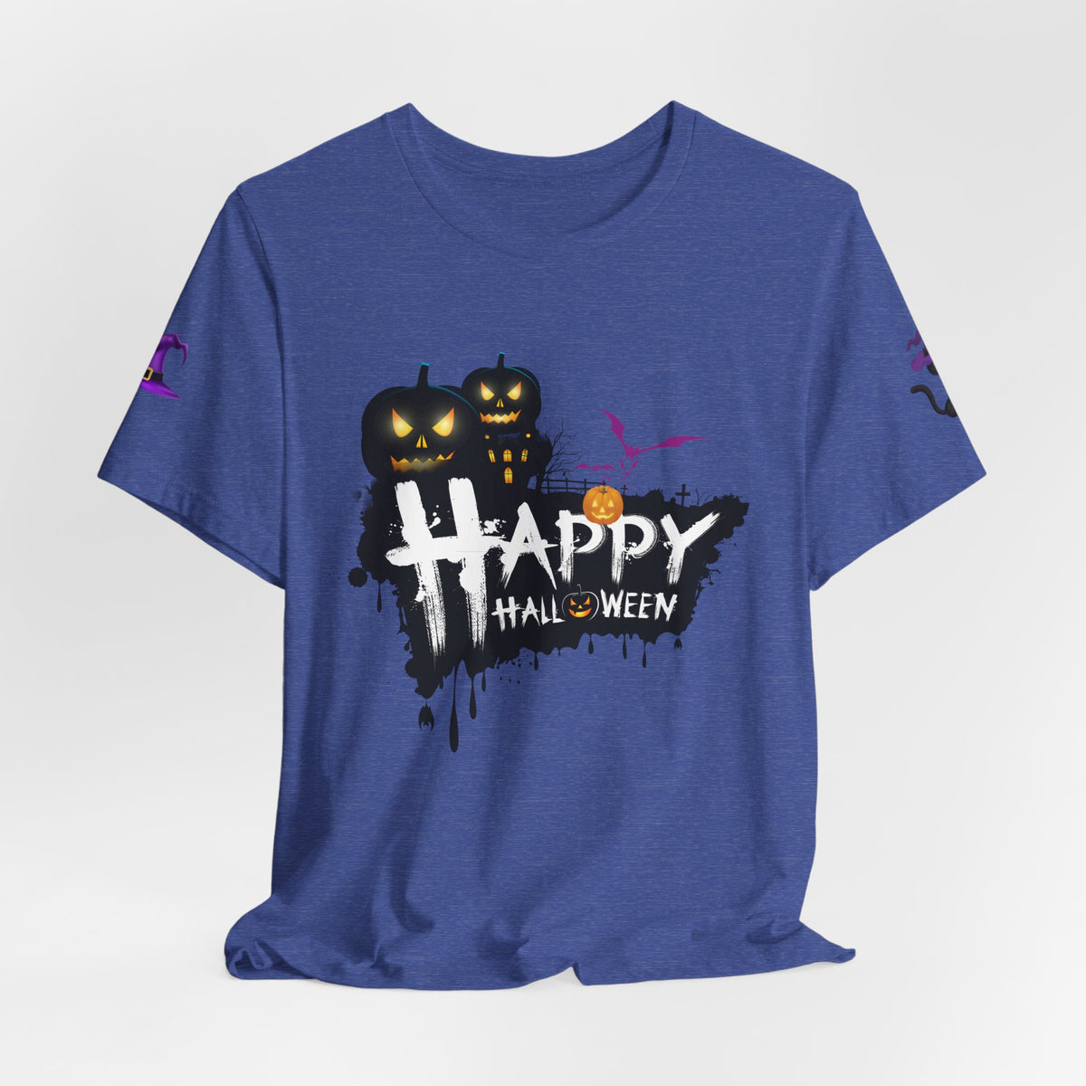 Happy Halloween Pumpkins T‑Shirt