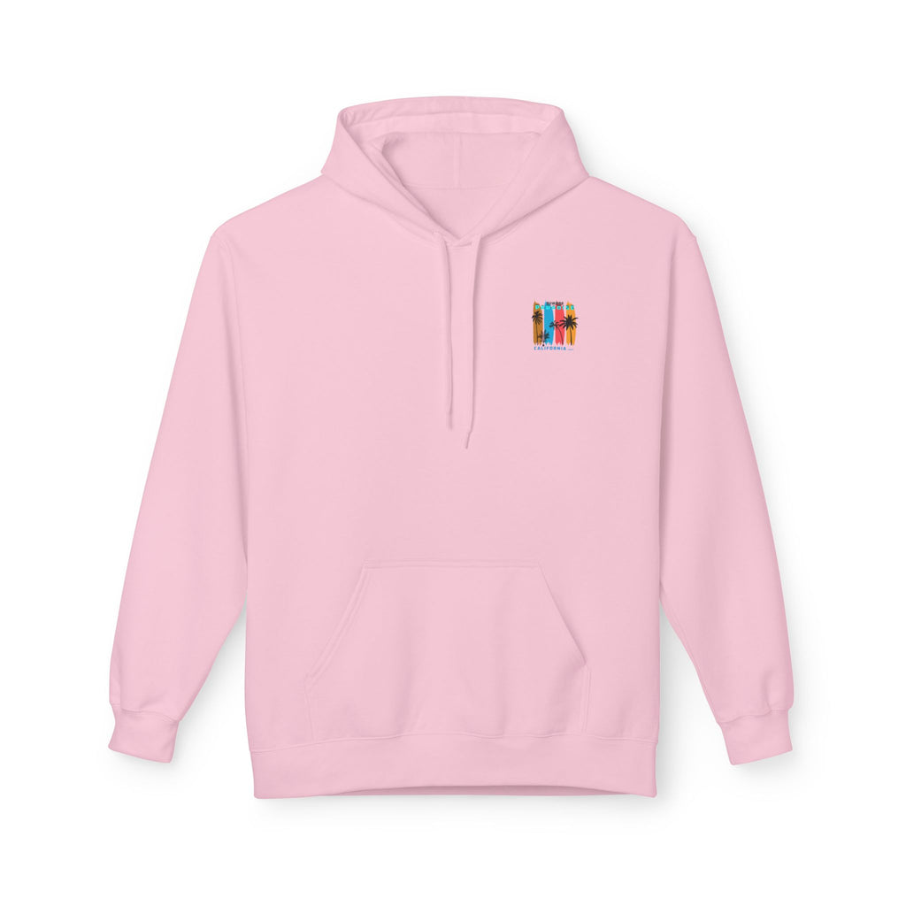 California Sunset Surf Hoodie  Summer Vacation Beach Pullover