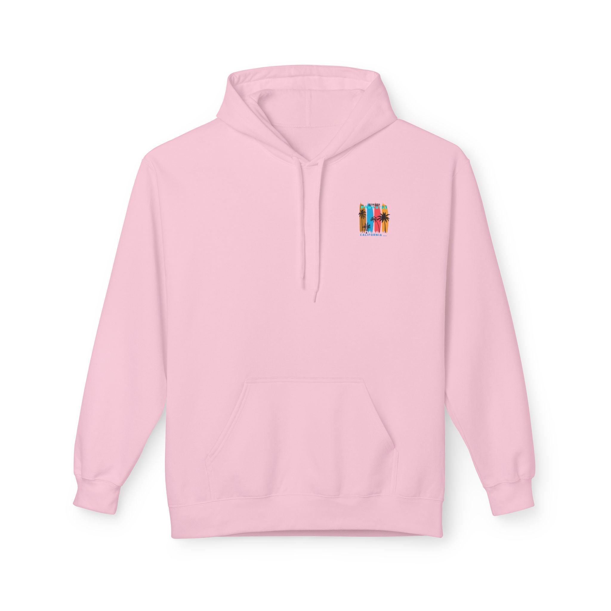 California Sunset Surf Hoodie  Summer Vacation Beach Pullover
