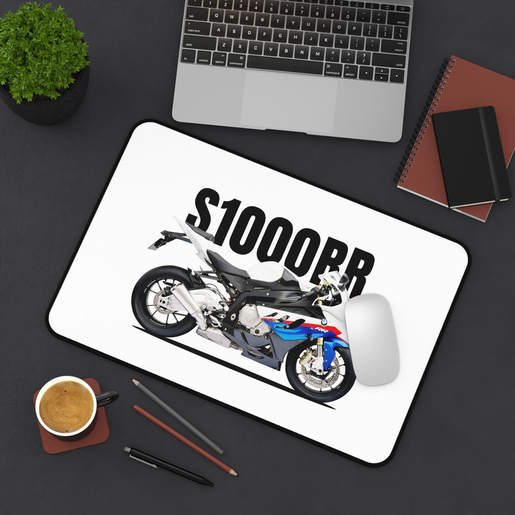 S1000RR Motorcycle Desk Mat — Sportbike Racing Mouse Pad
