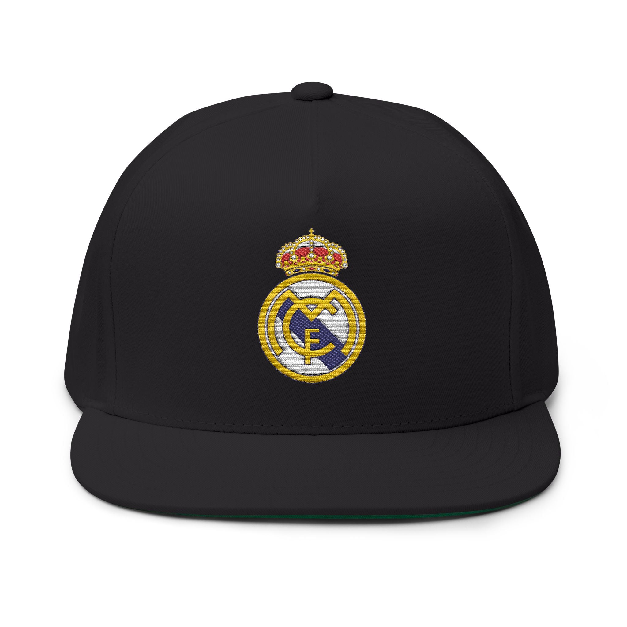Real Madrid 'Real madrid had' Embroidered Flat Bill Cap