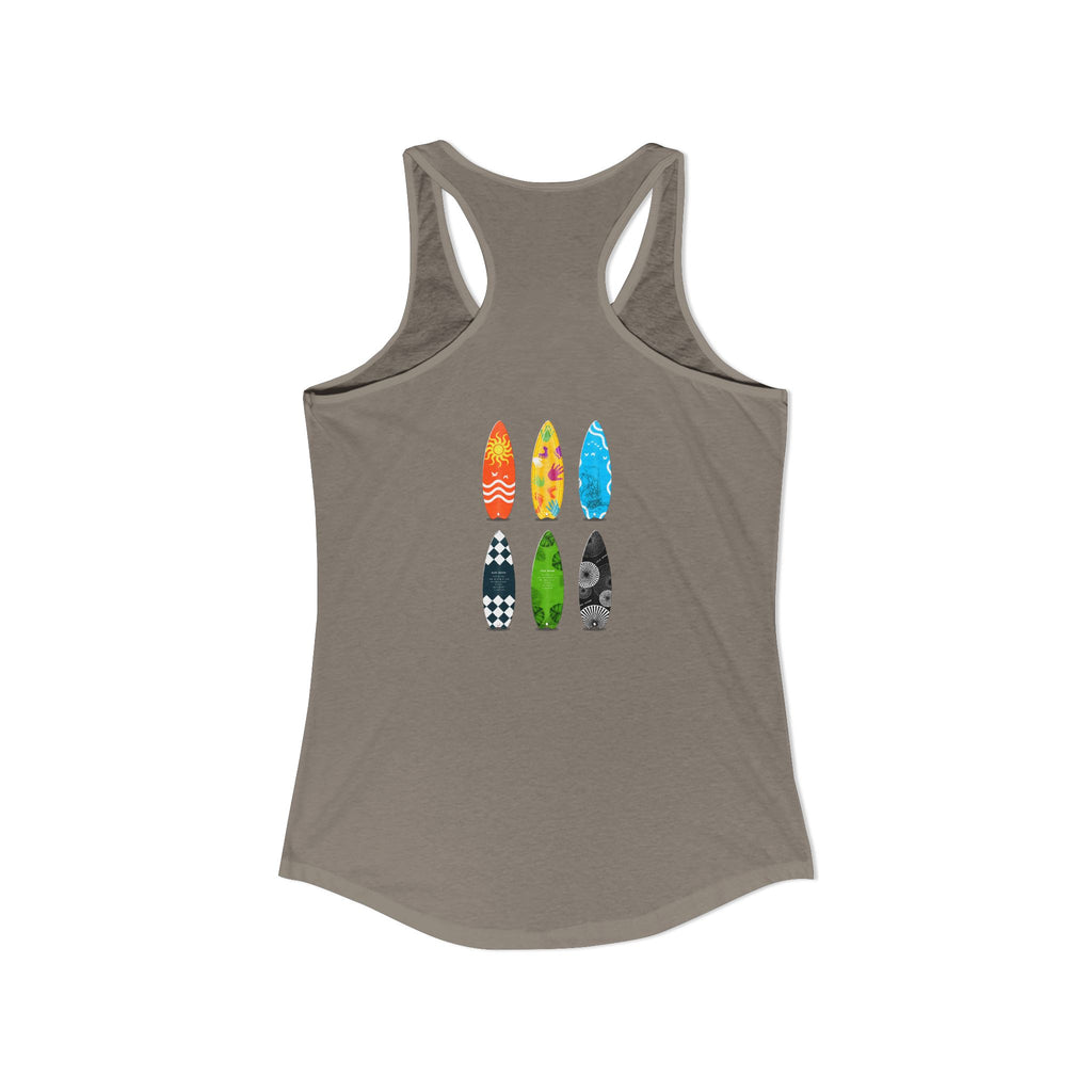 California Athletic Women's Racerback Tank California Athletic Tank Top