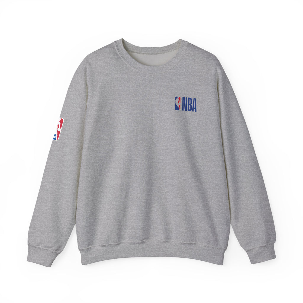 NBA Minimal Logo Crewneck Sweatshirt
