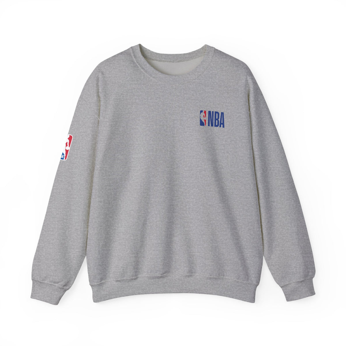 NBA Minimal Logo Crewneck Sweatshirt