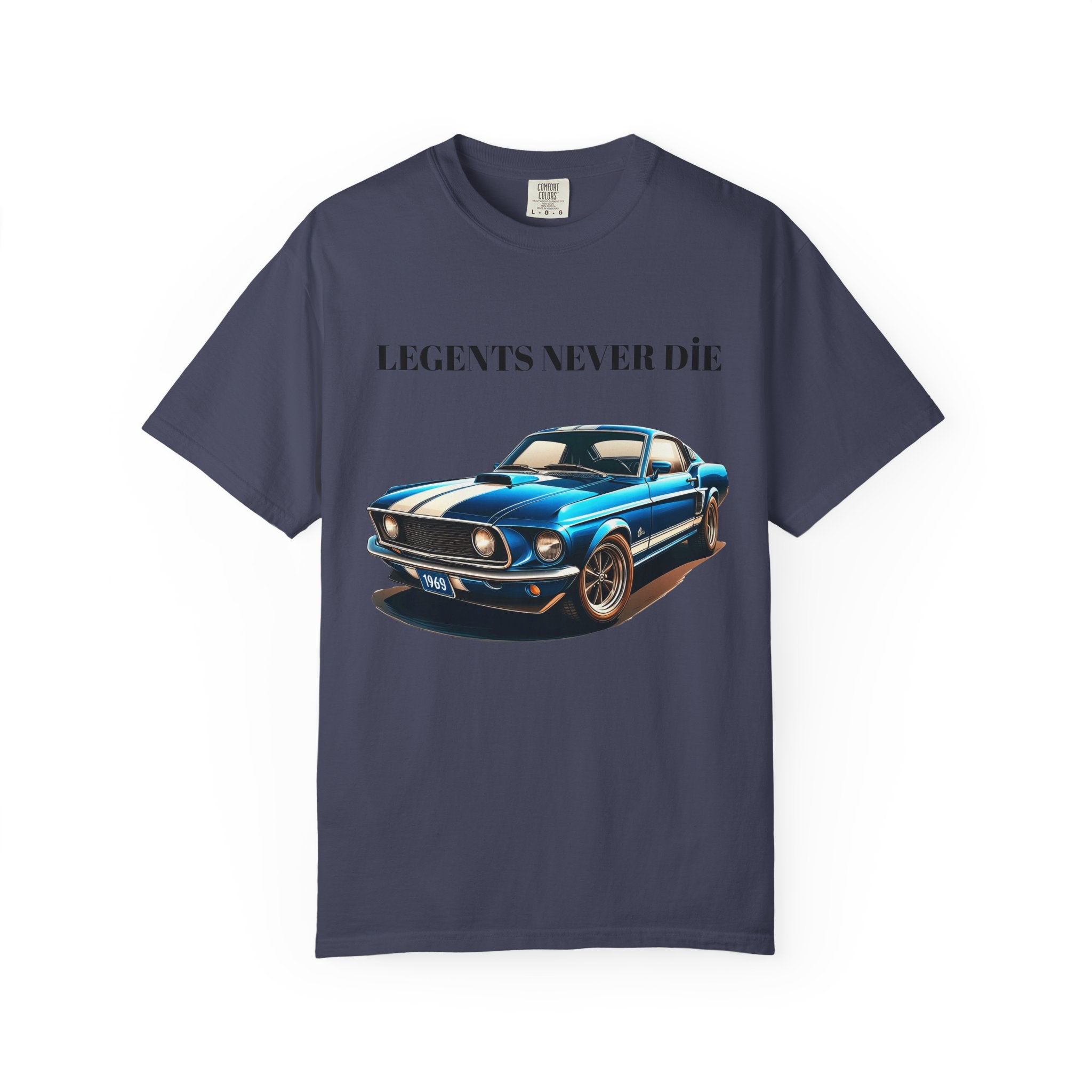 Classic Mustang Legend T-Shirt Automotive Gift Gift for Car EnthusiastsVintage Car Tee