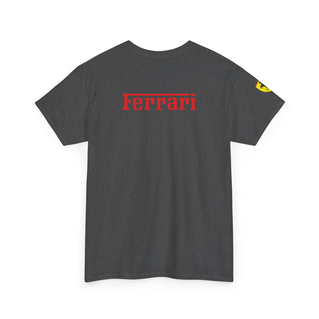 Ferrari Graphic Tee — Classic Racing Logo T-Shirt
