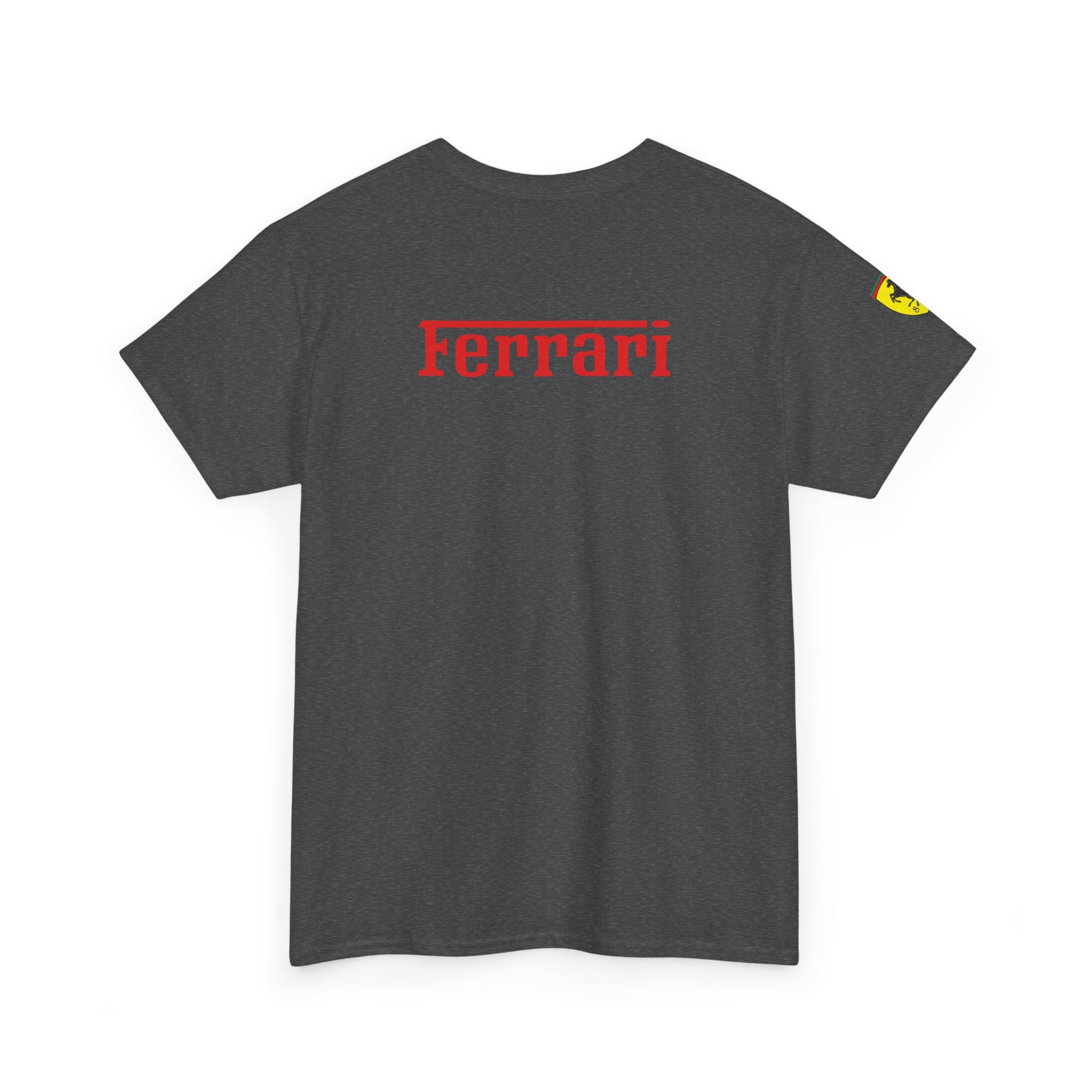 Ferrari Graphic Tee — Classic Racing Logo T-Shirt
