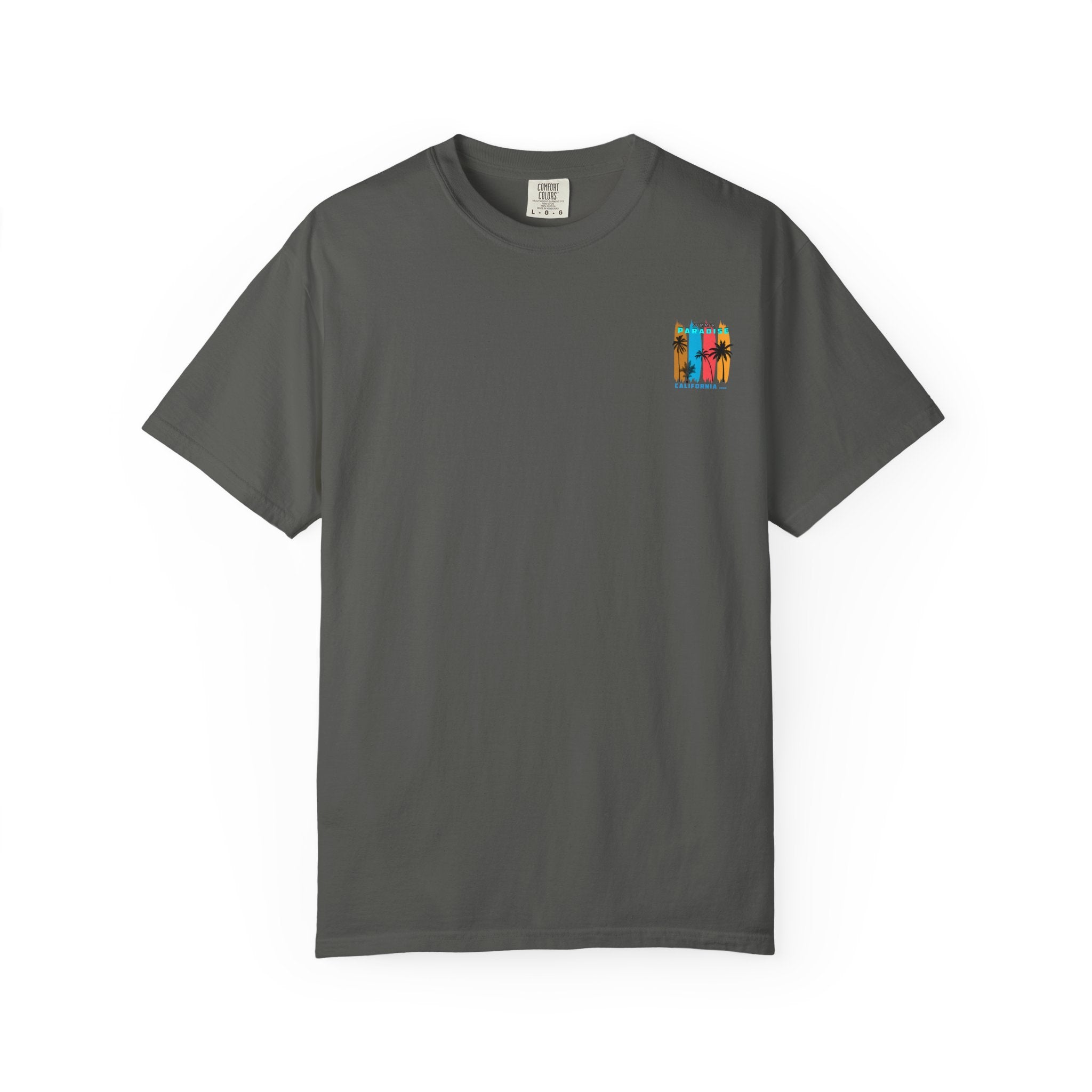California Vintage Palm T-Shirt  Retro Beach Graphic Tee