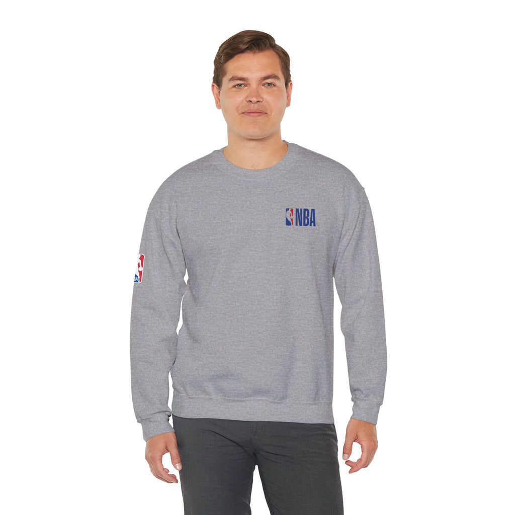 NBA Minimal Logo Crewneck Sweatshirt
