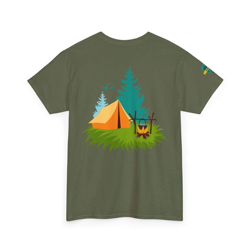 Outdoor Adventure Camping Shirt | Nature Lover Tee