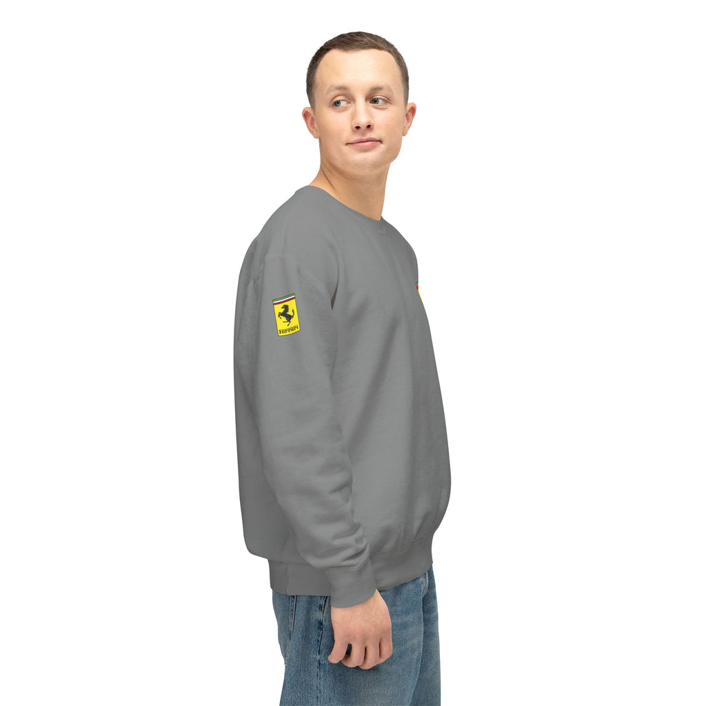 Ferrari Logo Crewneck Sweatshirt