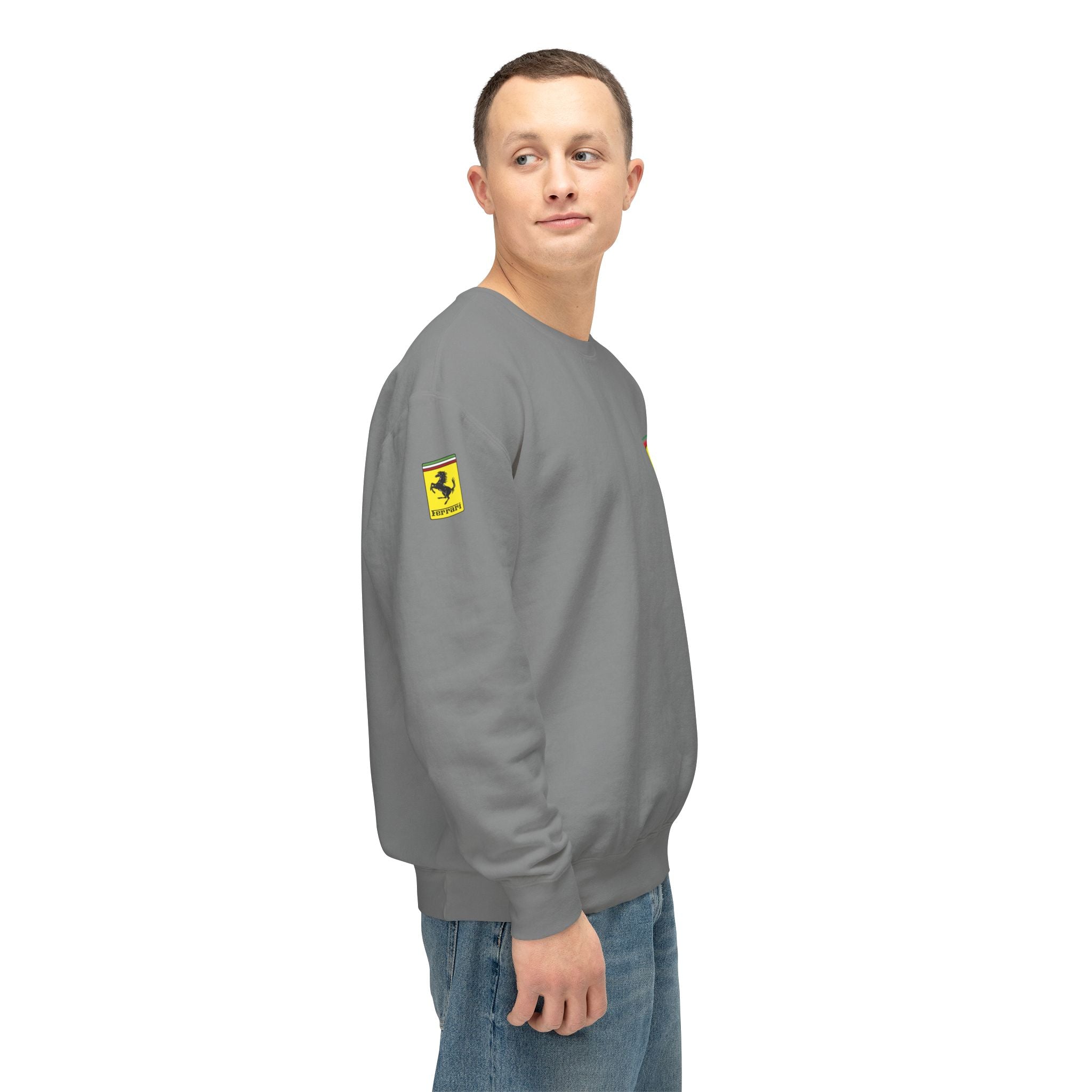 Ferrari Logo Crewneck Sweatshirt