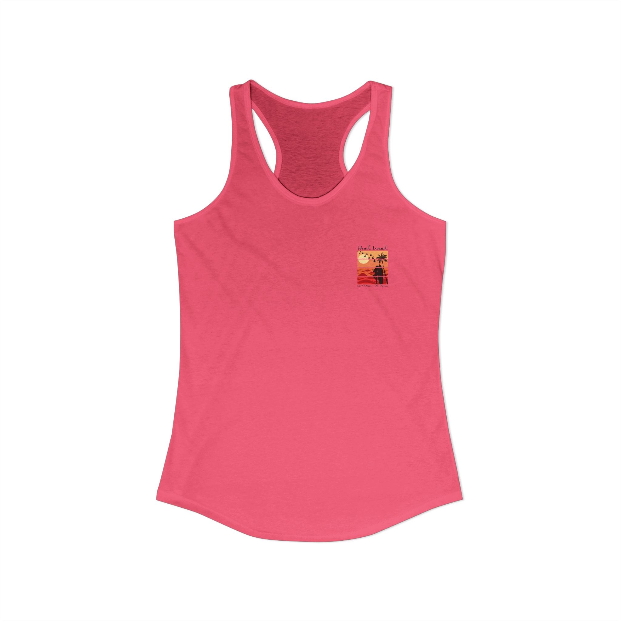 California Athletic Women's Racerback Tank  Women's California Athletic Tank Top