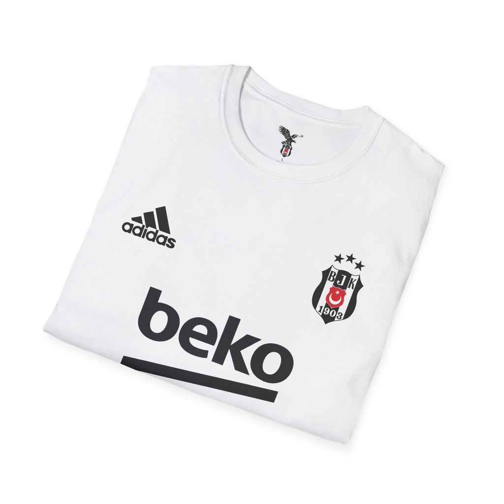 Besiktas Eagle T-Shirt  Football Club Crest Tee soccer jersey