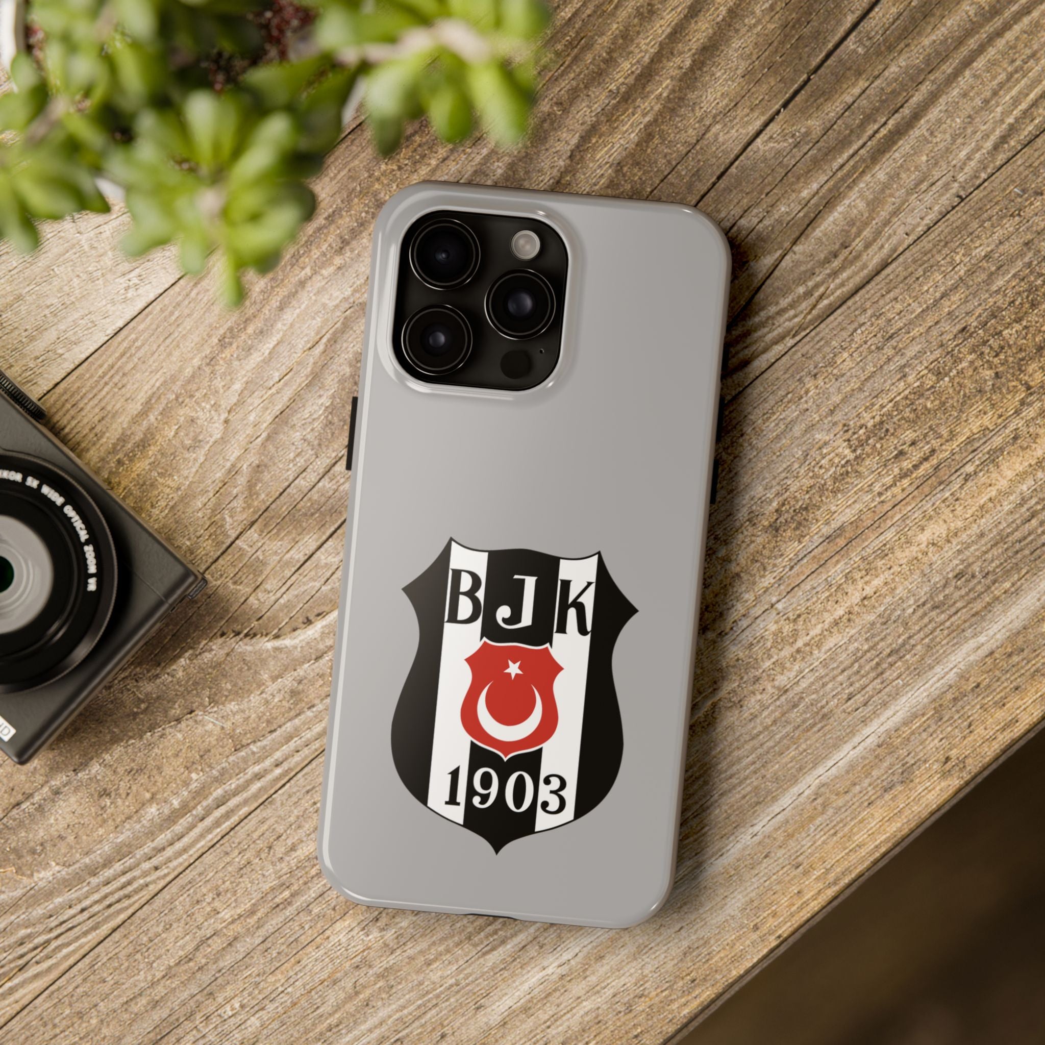 Beşiktaş BJK 1903 Tough Phone Case — Protective Soccer Club iPhone Case