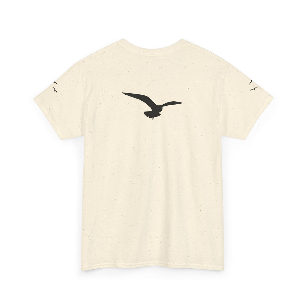 Fairfield Beach Unisex Heavy Cotton Tee, Comfortable Casual T-Shirt, Summer Vibe Shirt, Gifts for Beach Lovers, Relaxed Fit Tee