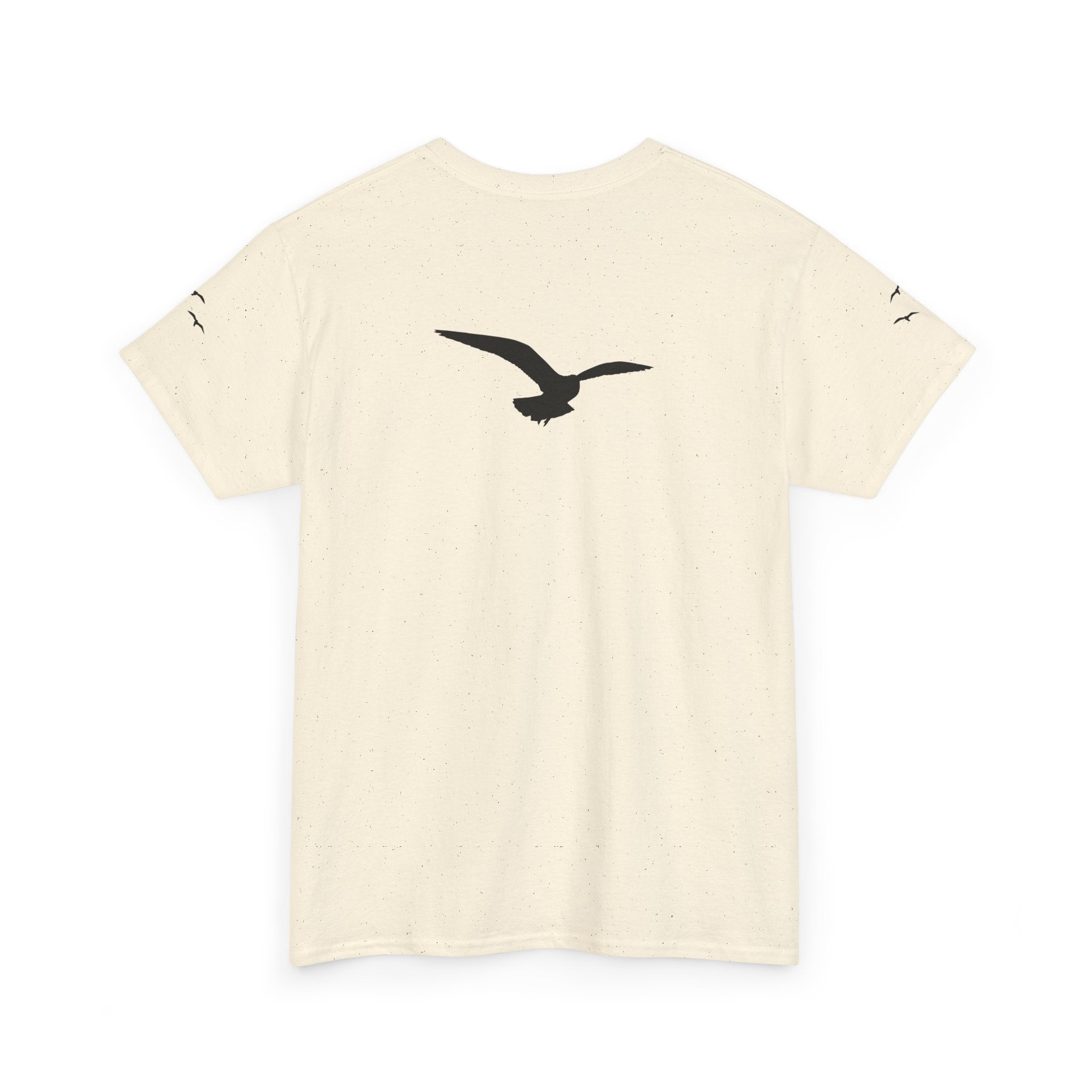 Fairfield Beach Unisex Heavy Cotton Tee, Comfortable Casual T-Shirt, Summer Vibe Shirt, Gifts for Beach Lovers, Relaxed Fit Tee