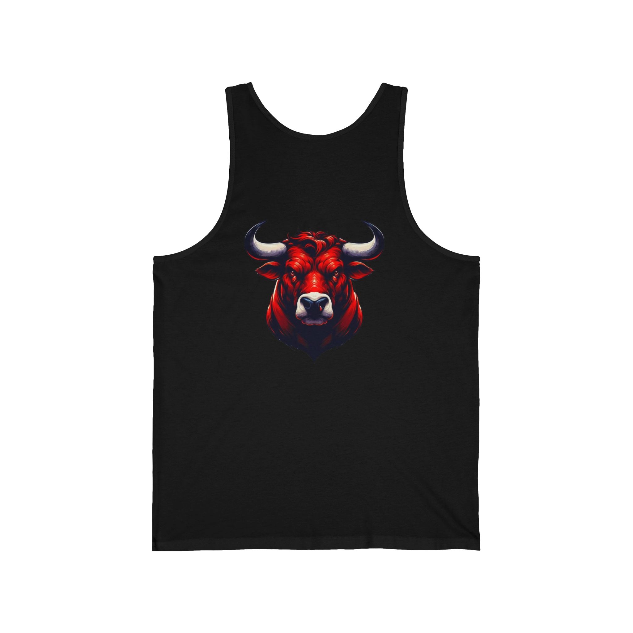 Bulls 23 Tank Basketball Jersey Number Athletic Apparel