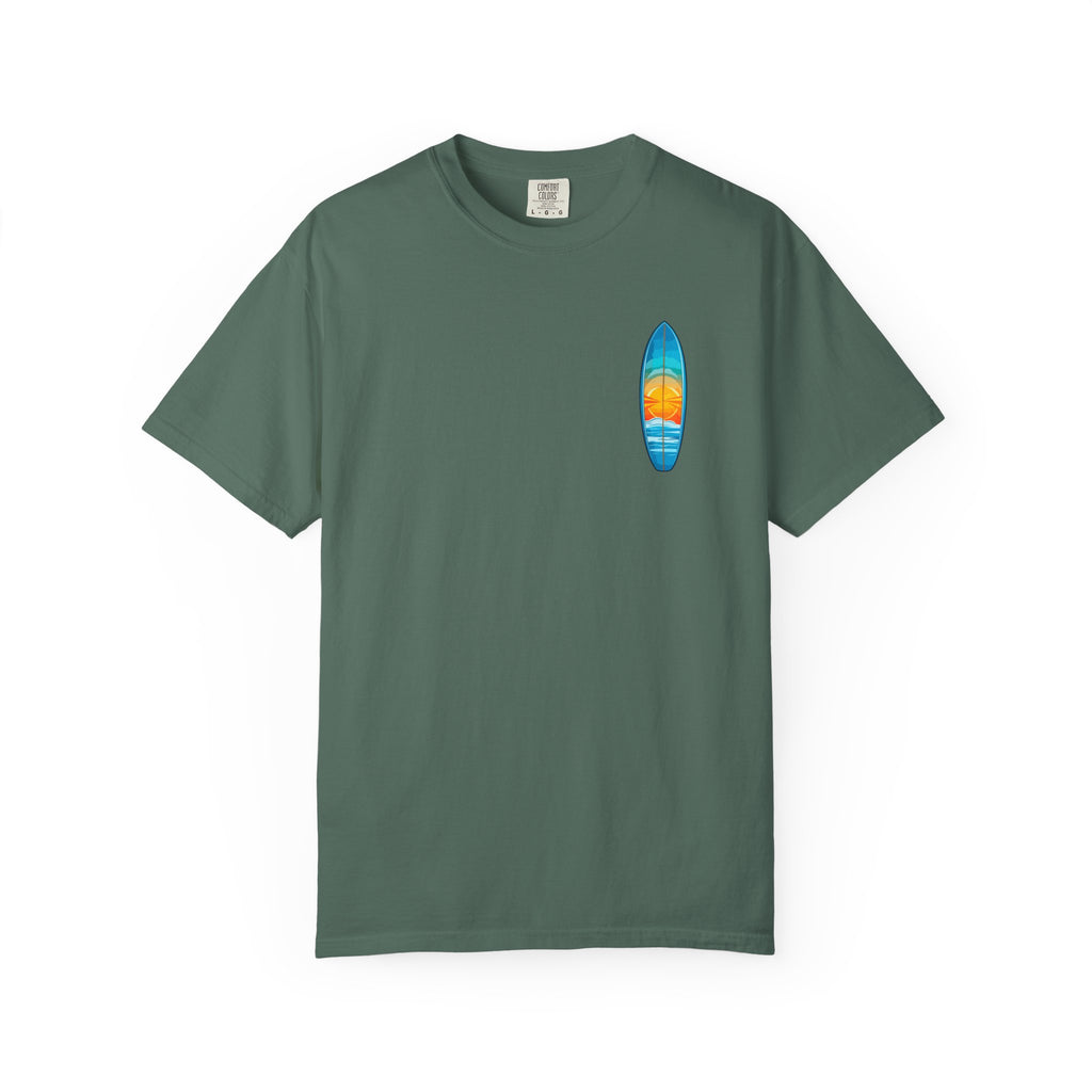 Surfing Athletes T-Shirt  Performance Surf Graphic Tee