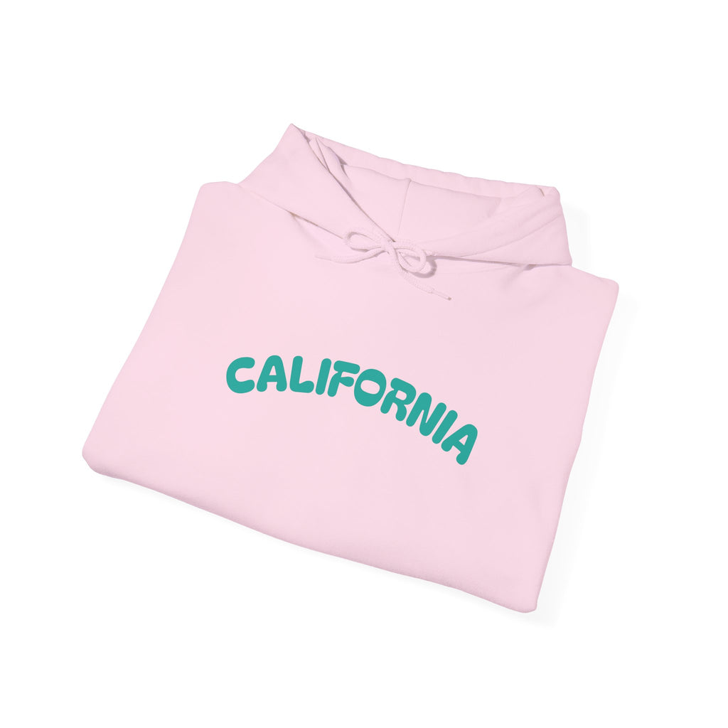 California Palm Tree Hoodie | Beach Island Graphic, Sleeve Icons