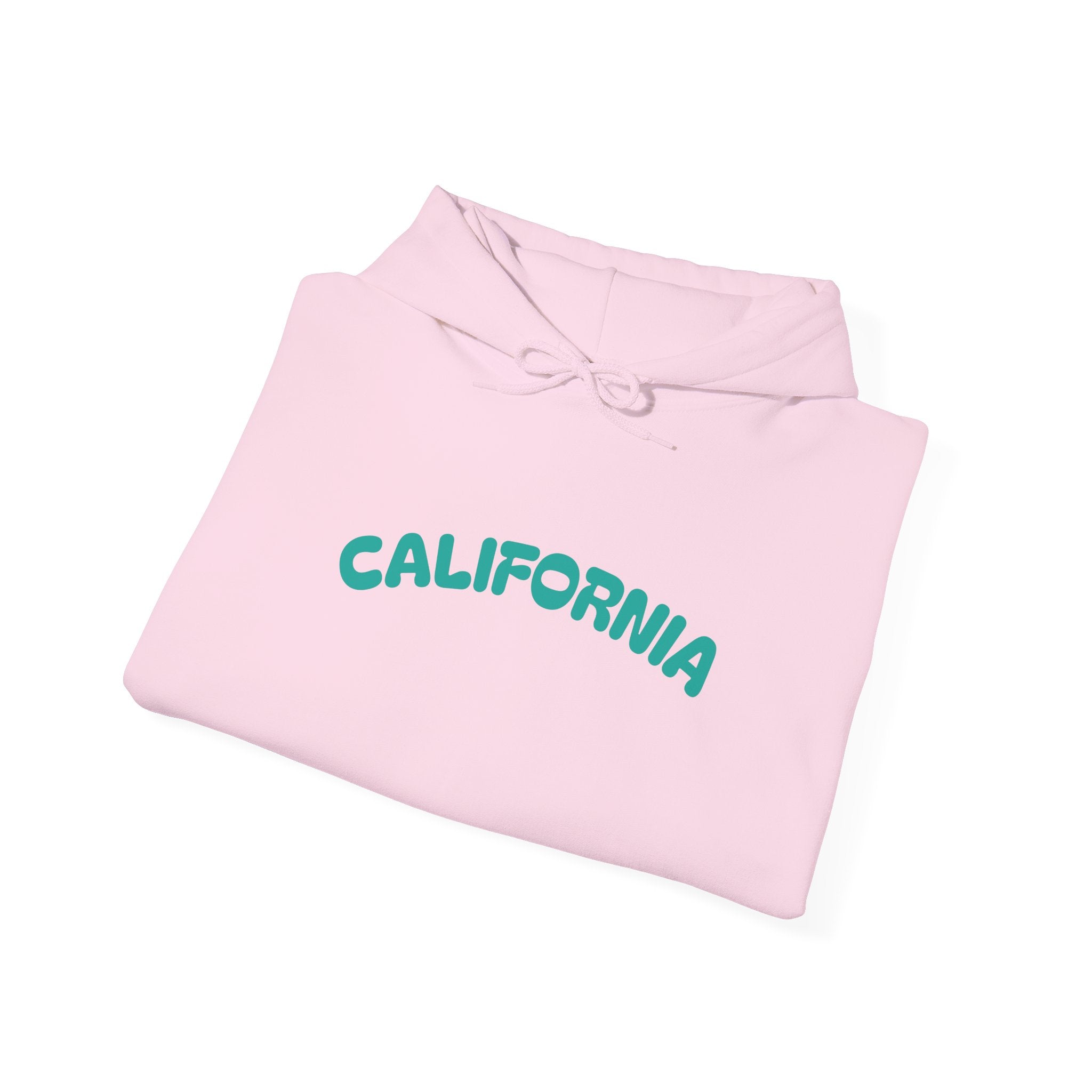 California Palm Tree Hoodie | Beach Island Graphic, Sleeve Icons
