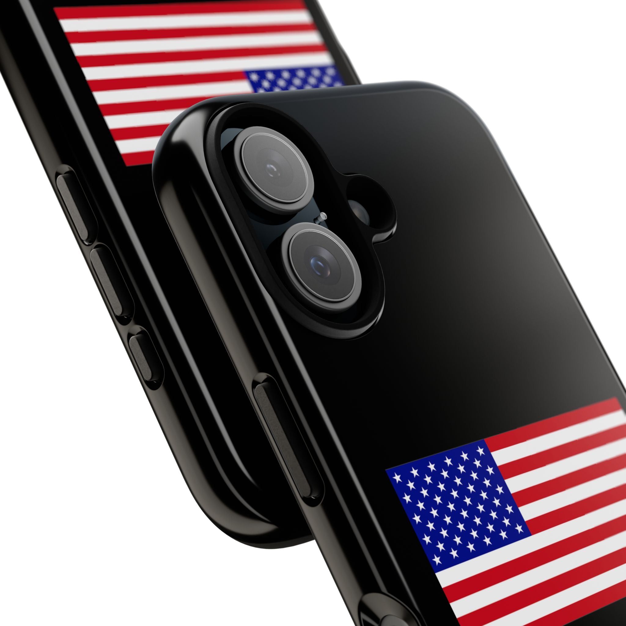 American Flag Phone Case  Patriotic Tough Case for 4th of July & Everyday Protection
